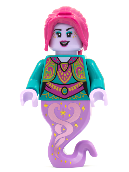 Минифигурка Lego Vidiyo Genie Dancer, Vidiyo Bandmates, Series 1 vid013 U